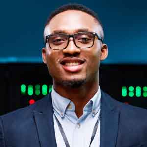 IT Admin Personal Headshot